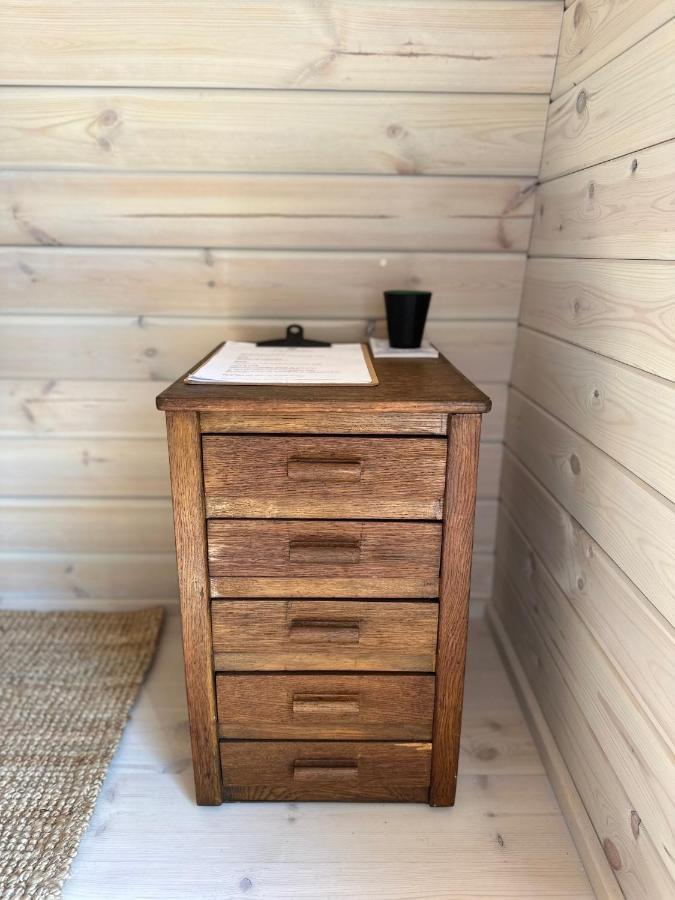 Lodge, Een Super Knus Tiny House, Nabij Vaarwater En Haven! Belt-Schutsloot Exterior foto